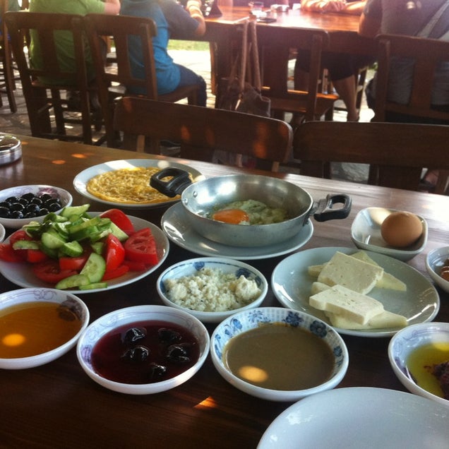 kahvaltı fotoğrafı