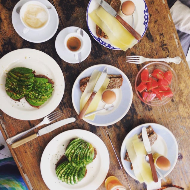 breakfast photo
