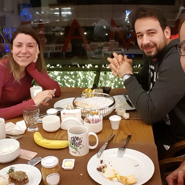 kahvaltı fotoğrafı