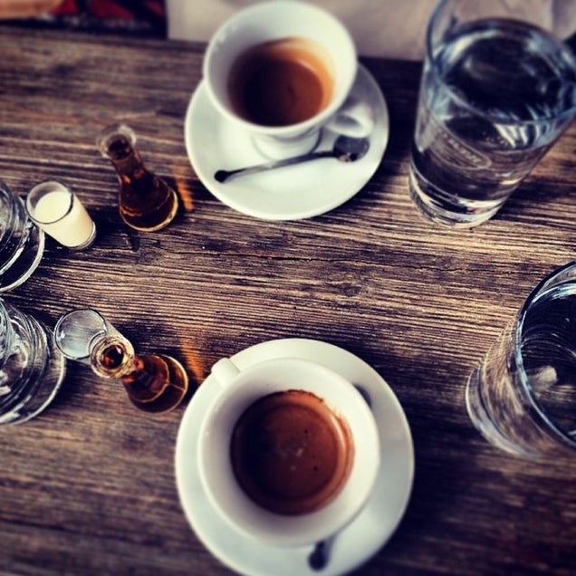 kahve fotografı