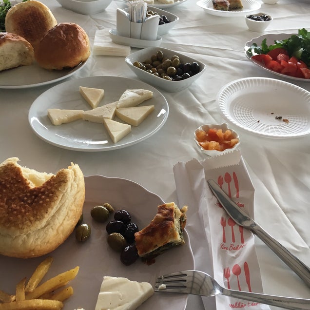 kahvaltı fotoğrafı