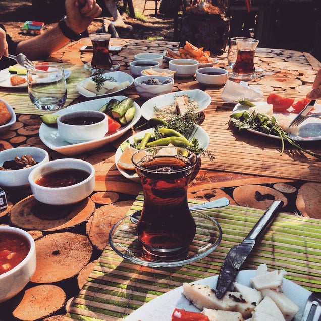 kahvaltı fotoğrafı