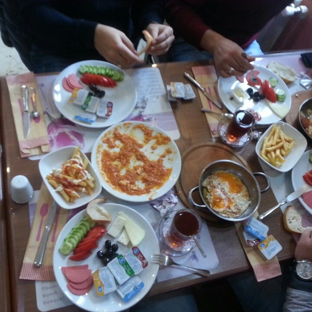 kahvaltı fotografı