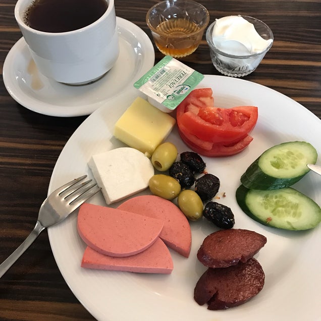 kahvaltı fotoğrafı