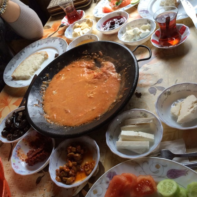 kahvaltı fotoğrafı