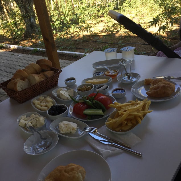 kahvaltı fotoğrafı