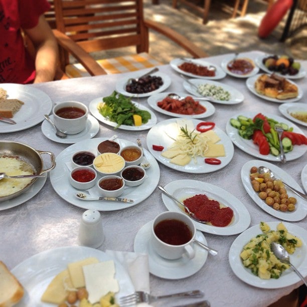 kahvaltı fotografı