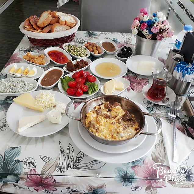 kahvaltı fotoğrafı