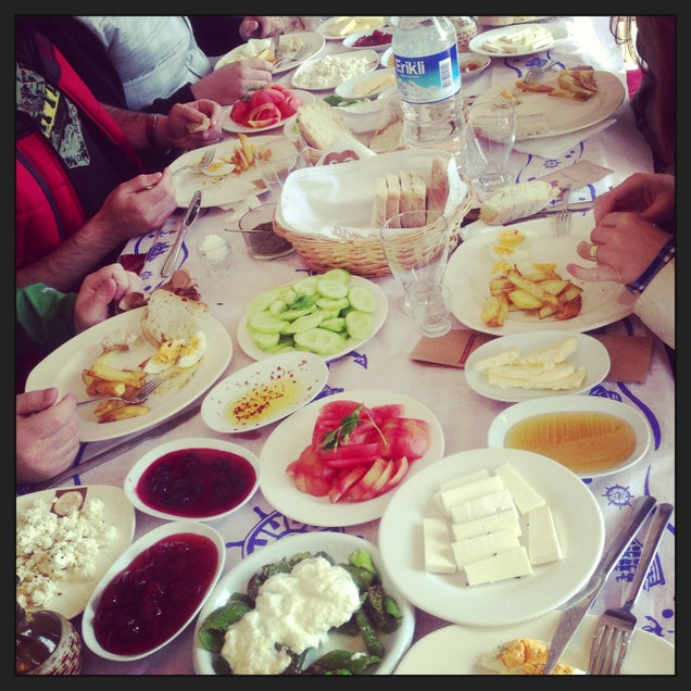 kahvaltı fotografı