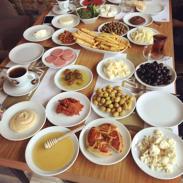 kahvaltı fotografı