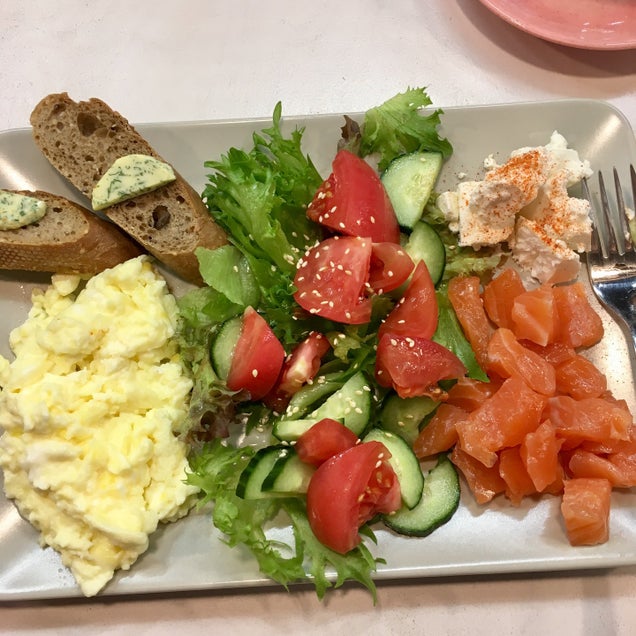 breakfast photo