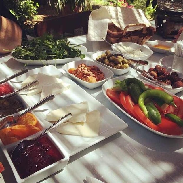 kahvaltı fotoğrafı