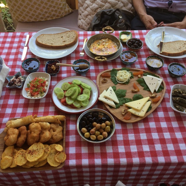 kahvaltı fotografı