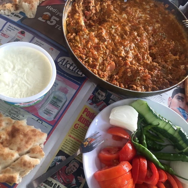 kahvaltı fotoğrafı