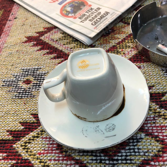 kahve fotografı