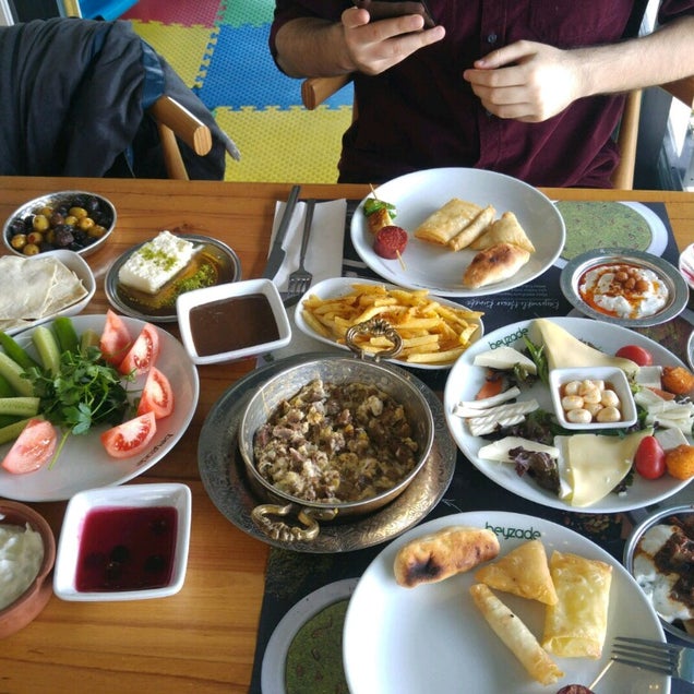 kahvaltı fotoğrafı