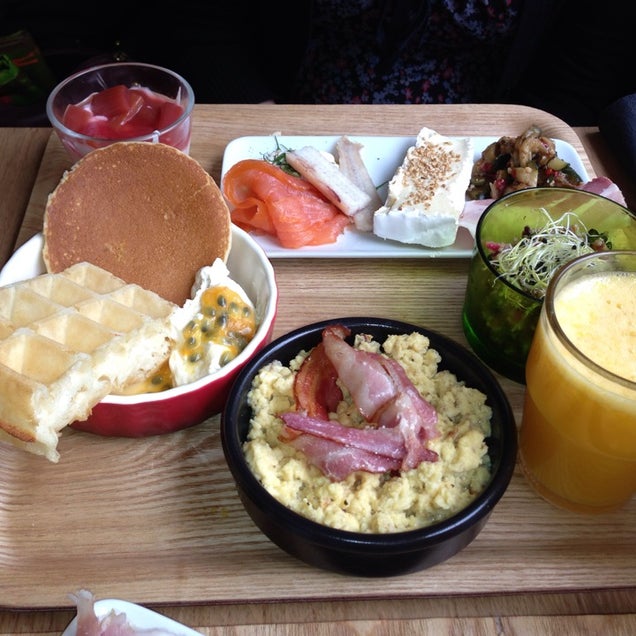 kahvaltı fotoğrafı