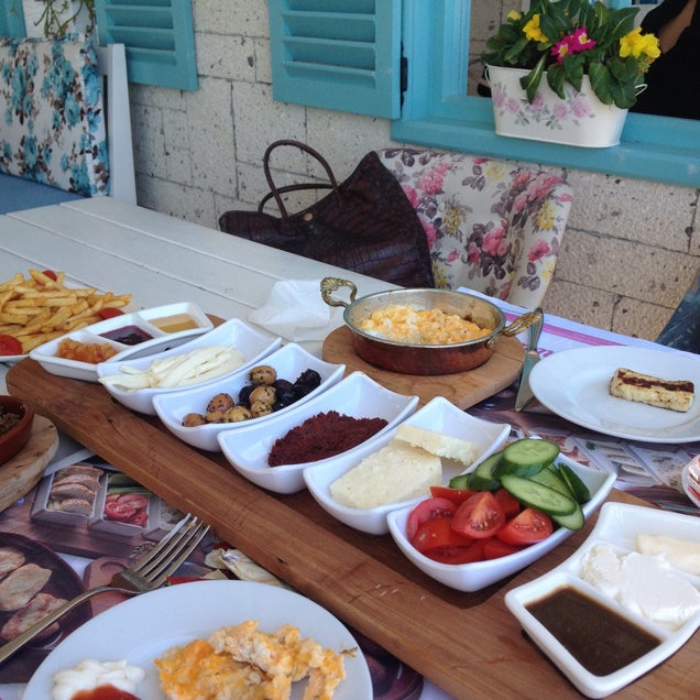 kahvaltı fotografı