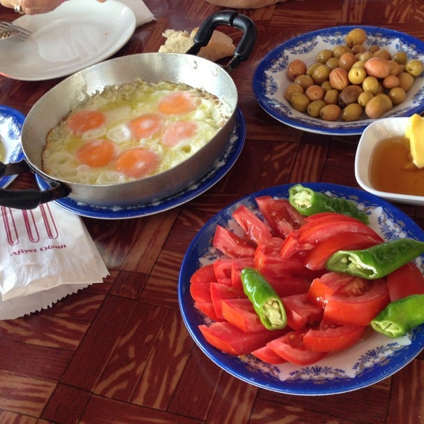 kahvaltı fotografı