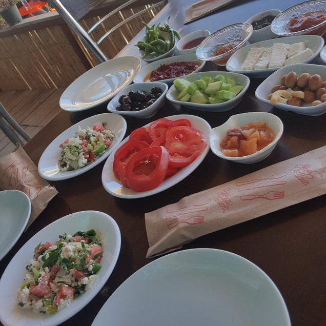 kahvaltı fotoğrafı