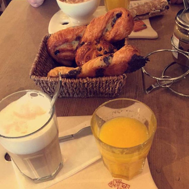 breakfast photo