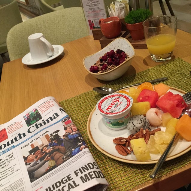 breakfast photo