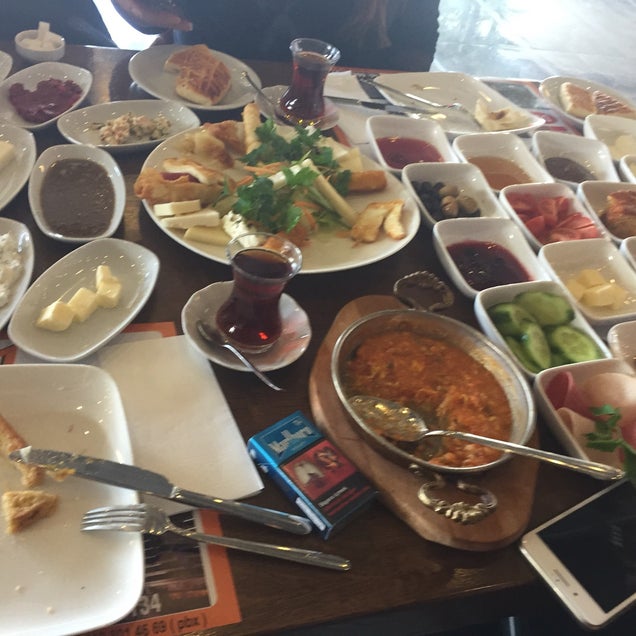 kahvaltı fotografı