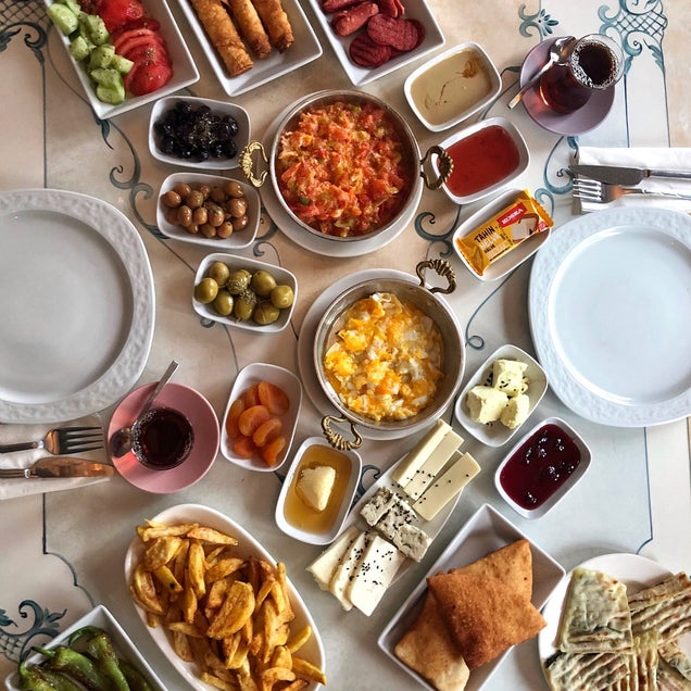 kahvaltı fotografı