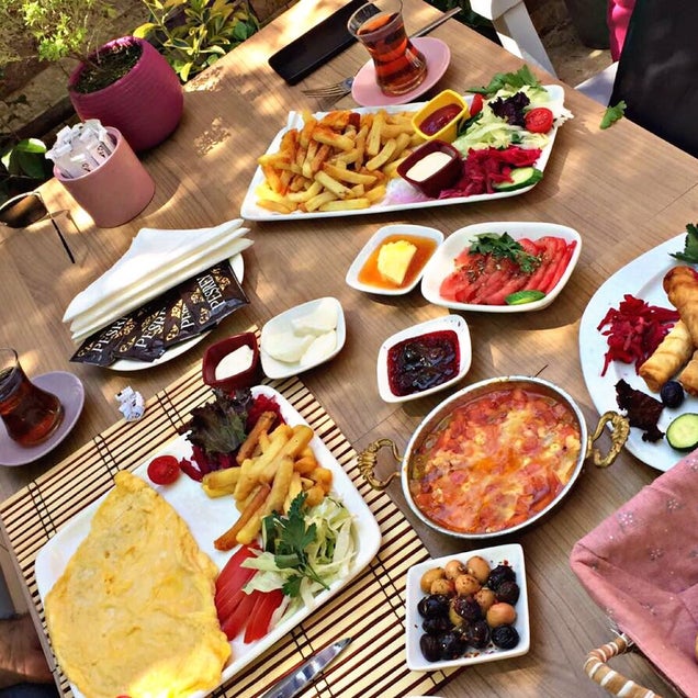 kahvaltı fotografı