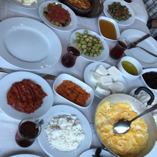 kahvaltı fotoğrafı