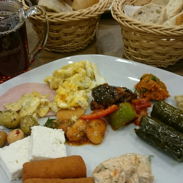 kahvaltı fotoğrafı