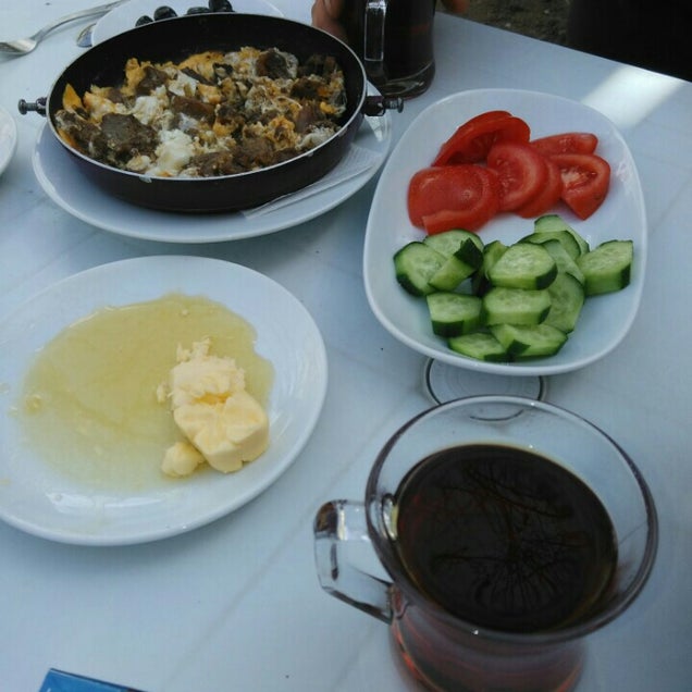kahvaltı fotoğrafı