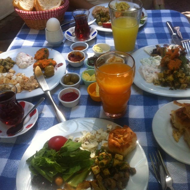 kahvaltı fotografı