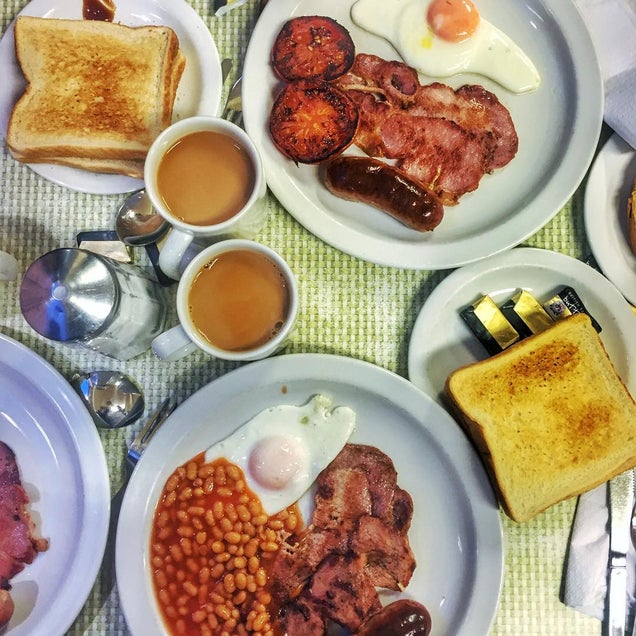 breakfast photo