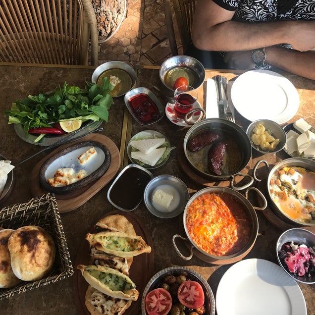 kahvaltı fotografı