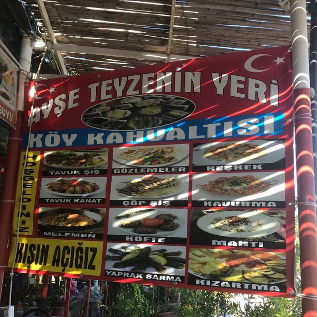 kahvaltı fotoğrafı