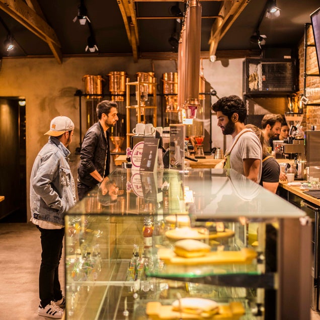 kahve fotografı