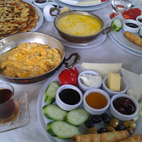 kahvaltı fotoğrafı