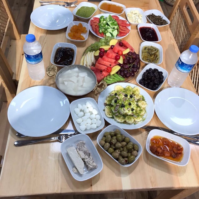 kahvaltı fotografı