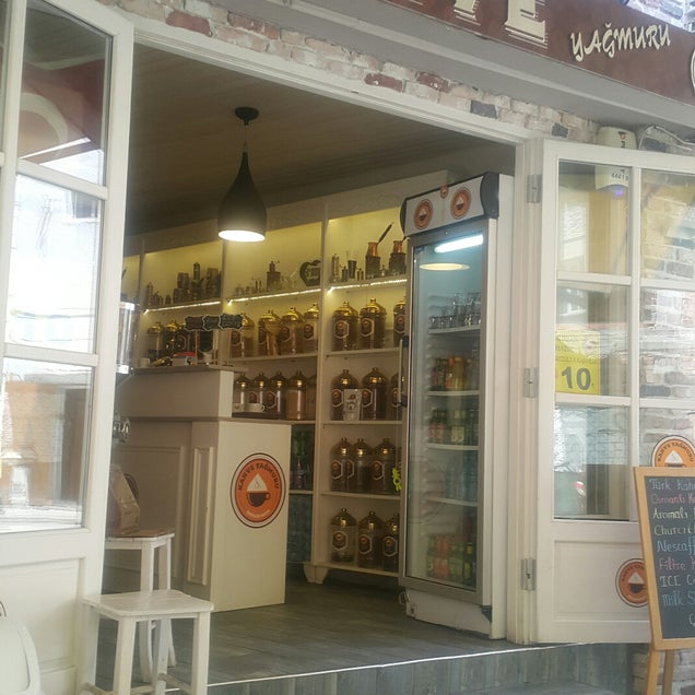 kahve fotografı