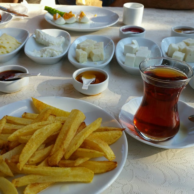 kahvaltı fotoğrafı