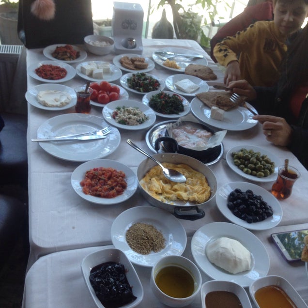 kahvaltı fotoğrafı