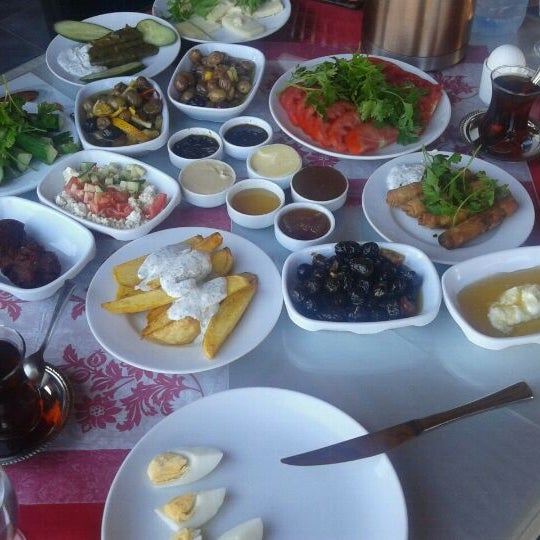 kahvaltı fotoğrafı