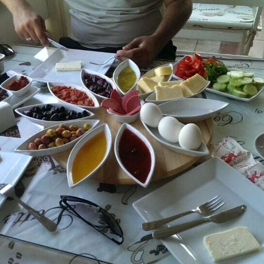 kahvaltı fotoğrafı