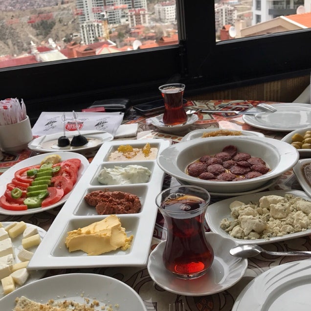 kahvaltı fotoğrafı