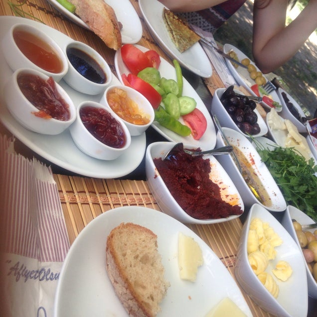 kahvaltı fotografı