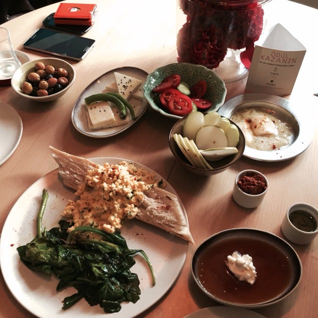 kahvaltı fotografı