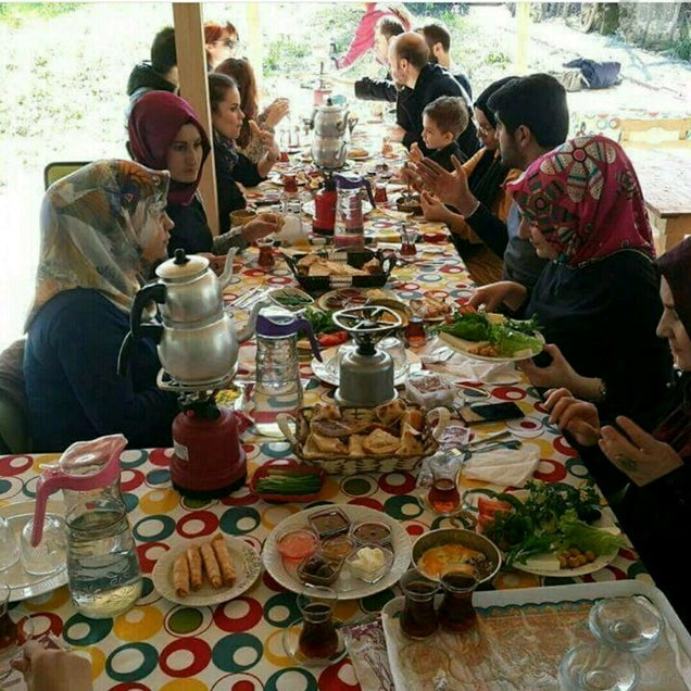 kahvaltı fotoğrafı
