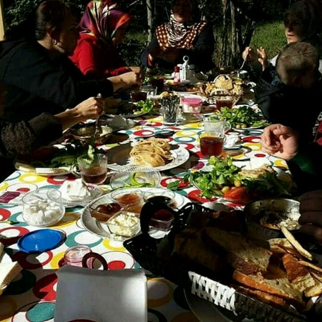 kahvaltı fotoğrafı