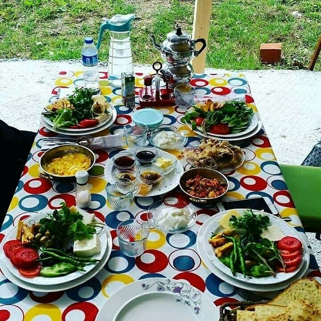 kahvaltı fotoğrafı